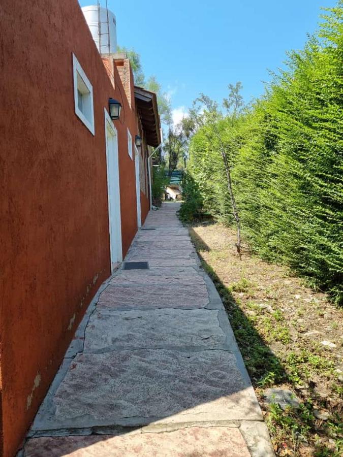 Cabanas Wayramuyu Merlo Екстериор снимка