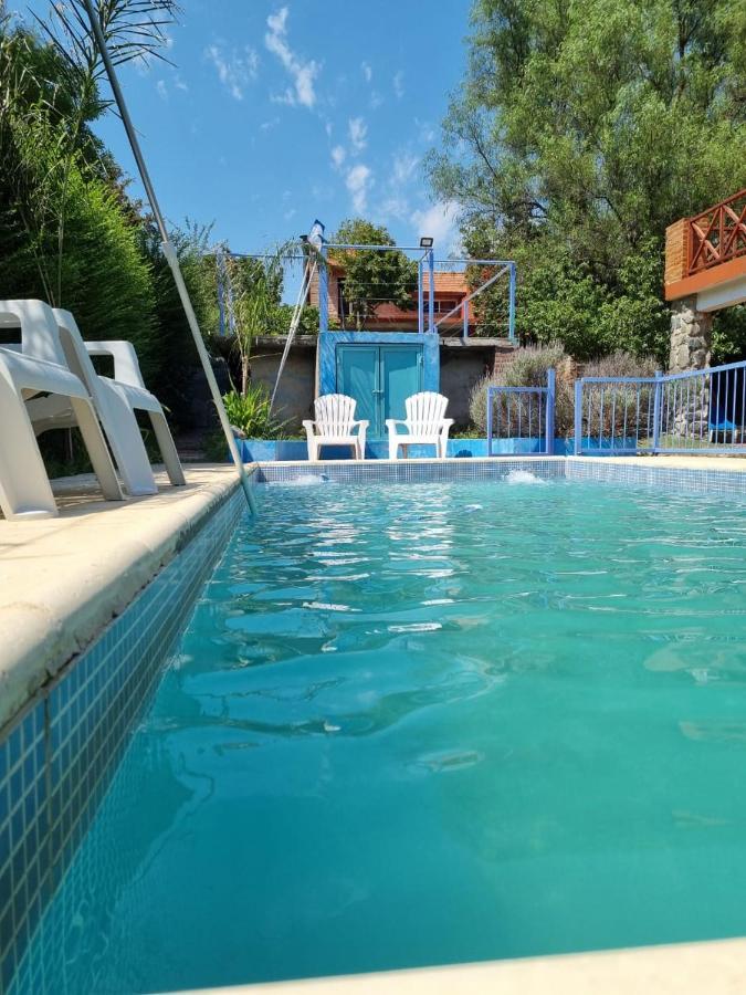 Cabanas Wayramuyu Merlo Екстериор снимка