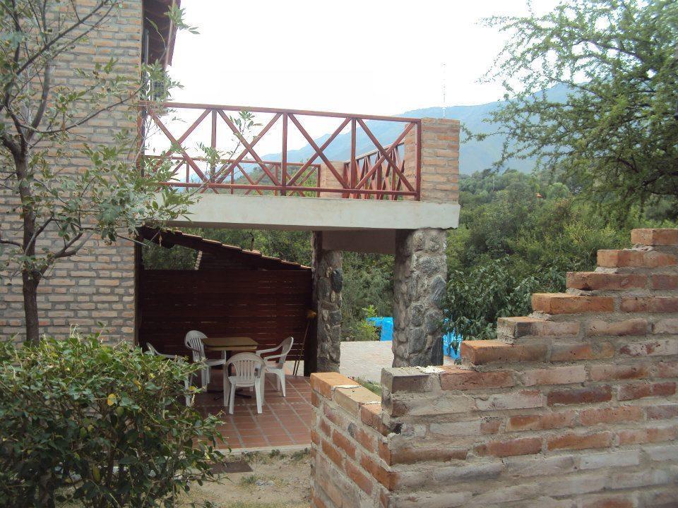Cabanas Wayramuyu Merlo Екстериор снимка