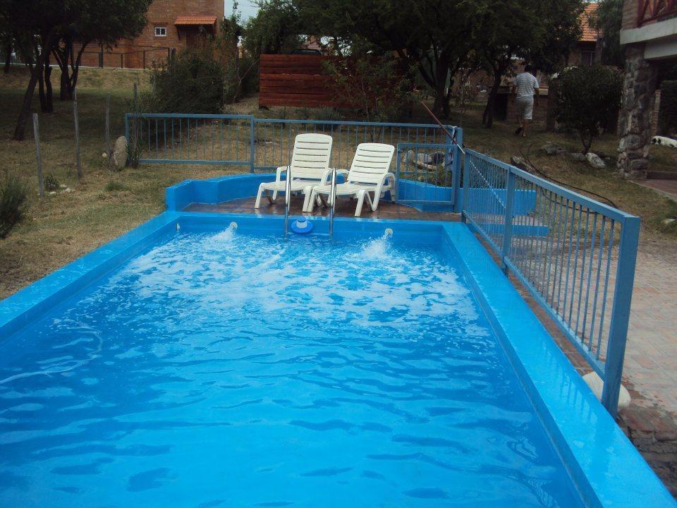 Cabanas Wayramuyu Merlo Екстериор снимка