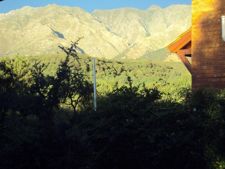 Cabanas Wayramuyu Merlo Екстериор снимка