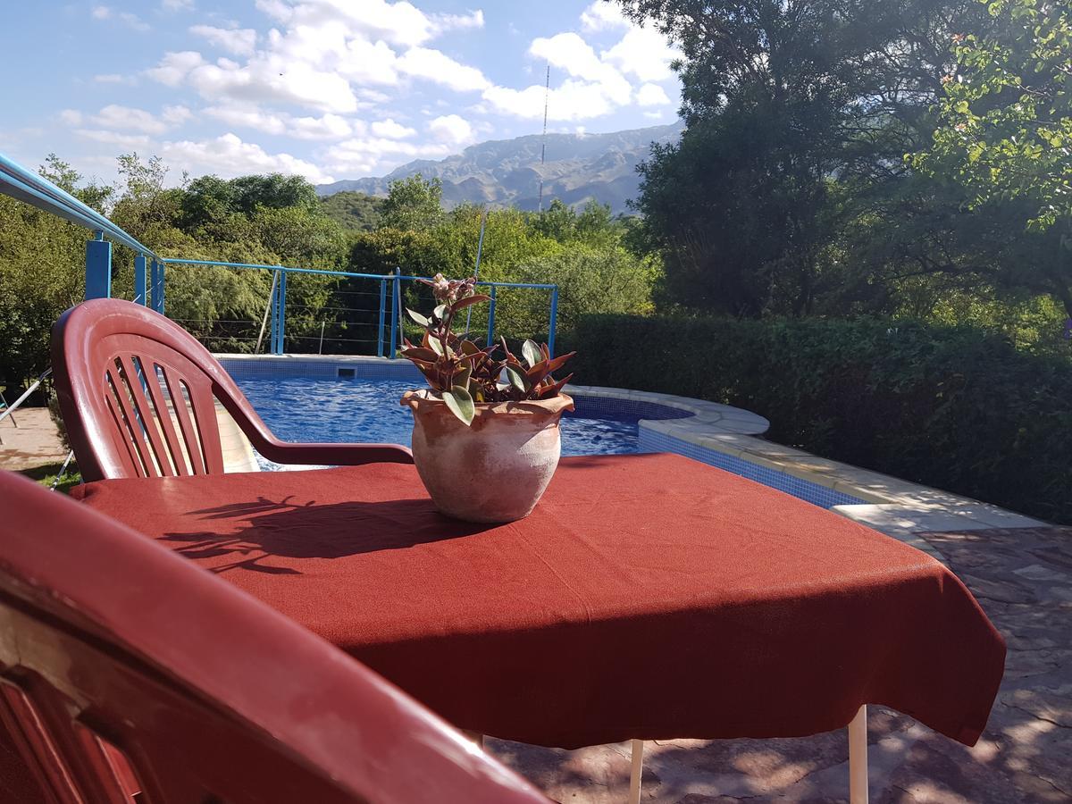 Cabanas Wayramuyu Merlo Екстериор снимка